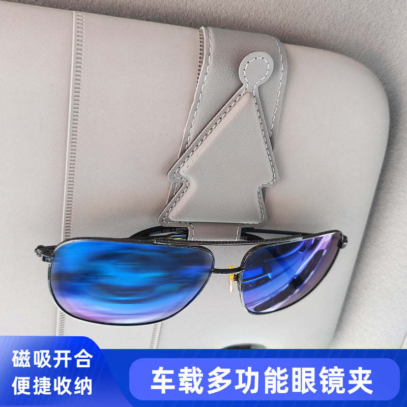 Wholesale Car glasses fixing clip car sun visor storage